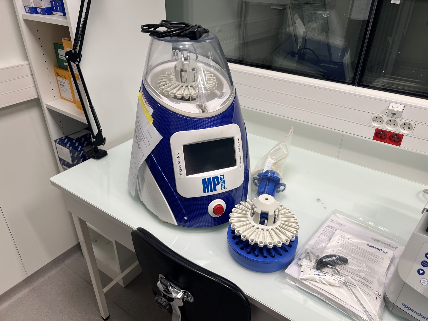 MP BIOMEDICALS FastPrep-24™ 5G - Bead Mill Homogenizer / Sample Preparation System (2014)